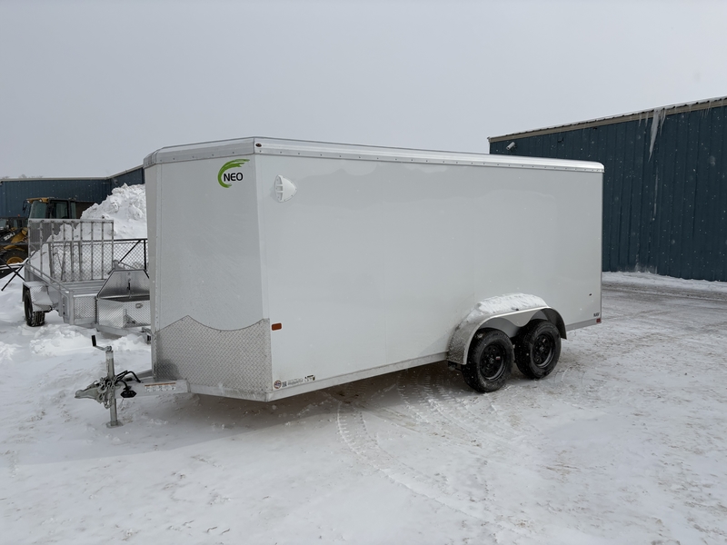 2026 Neo 7'x16' Aluminum Cargo Trailer with Ramp